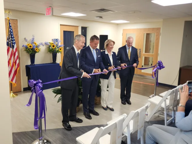 WVU cuts ribbon on dental school